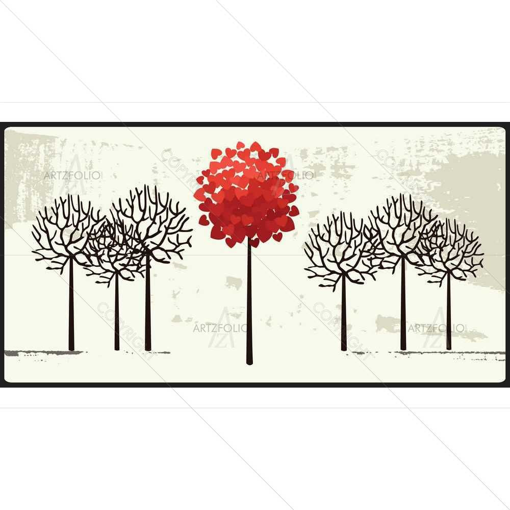 Love Season D1 — custom-size art design 5008804
