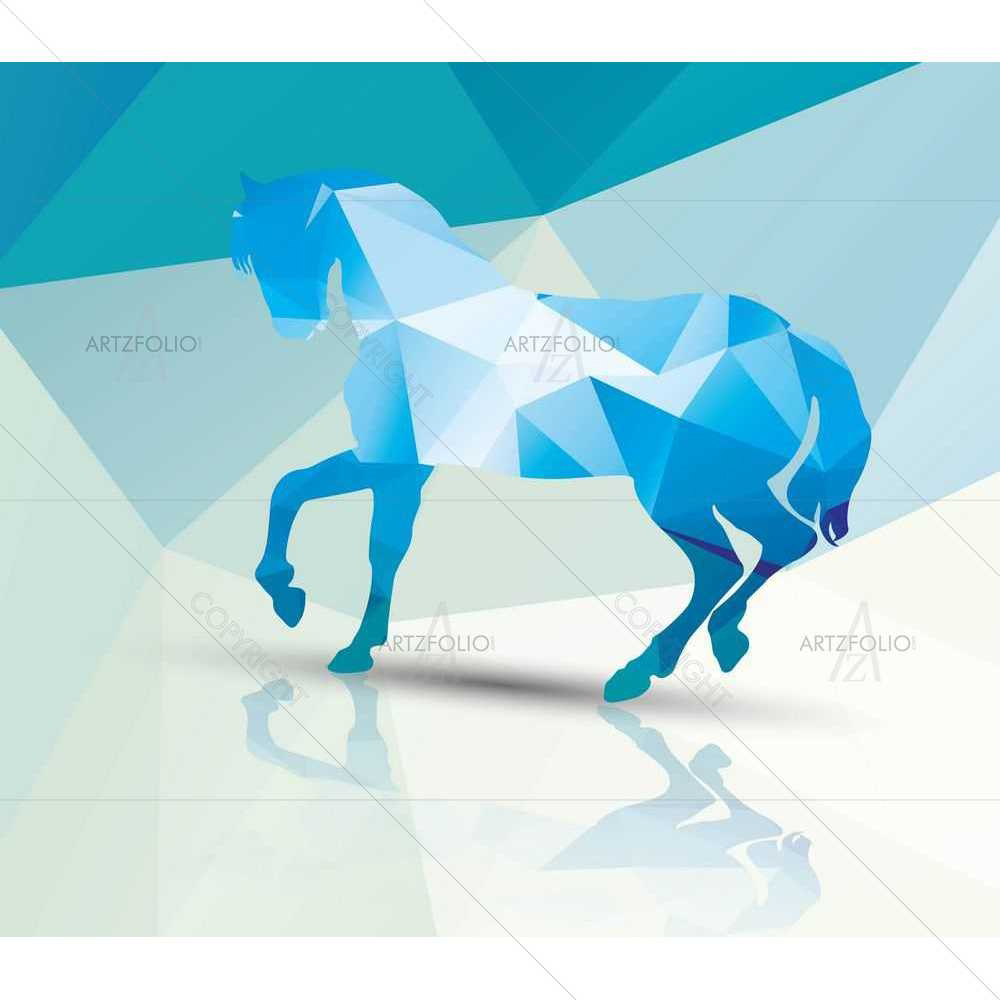 Origami Animals D4 — Abstract custom art by ArtzFolio
