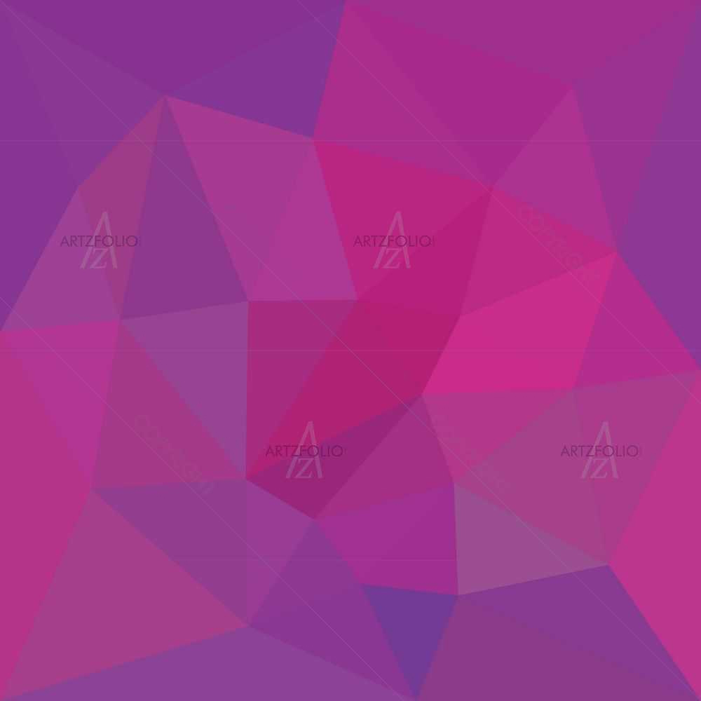 Polygonal Backgrounds D2 — Abstract custom art by ArtzFolio
