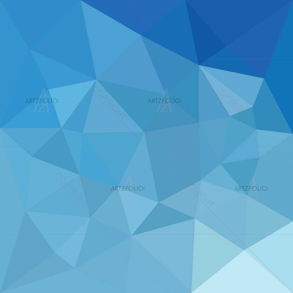 Polygonal Backgrounds D4 — custom-size art design 5008827