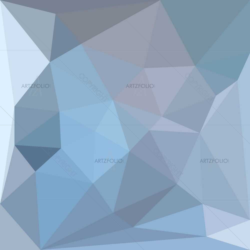 Polygonal Backgrounds D6 — custom-size art design 5008829