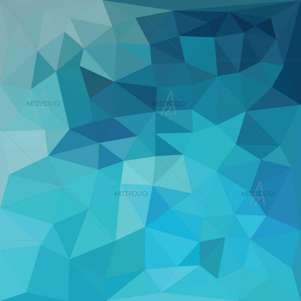 Polygonal Backgrounds D7 — custom-size art design 5008830