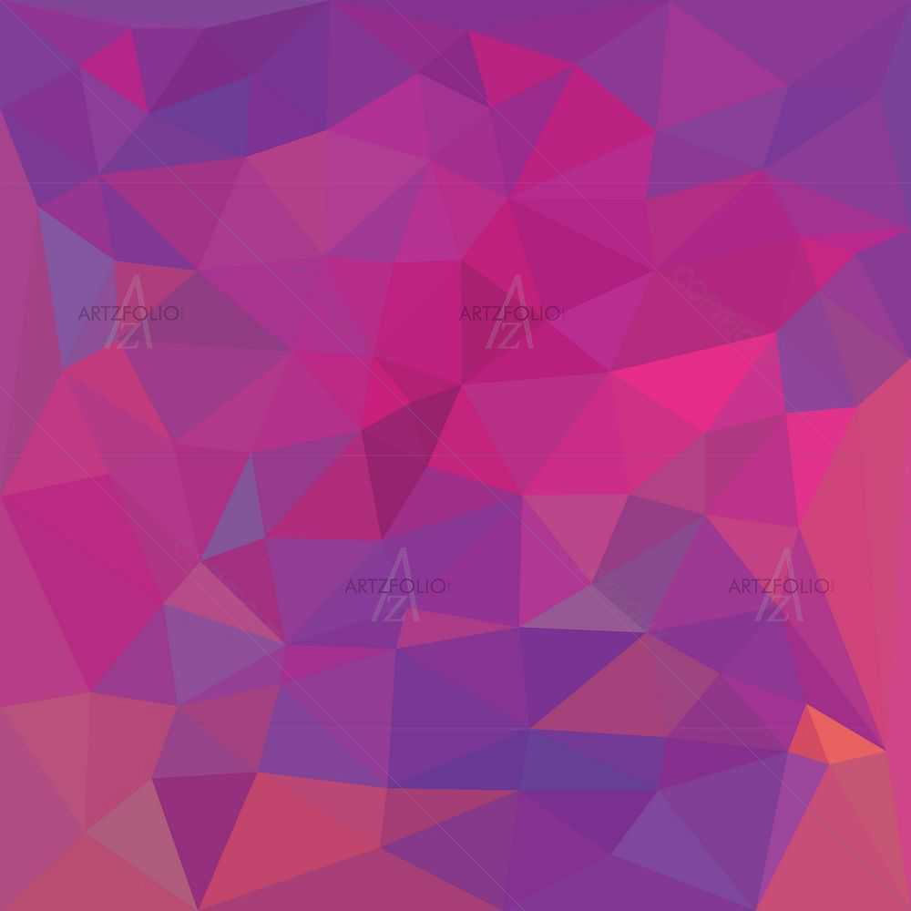 Polygonal Backgrounds D8 — custom-size art design 5008831