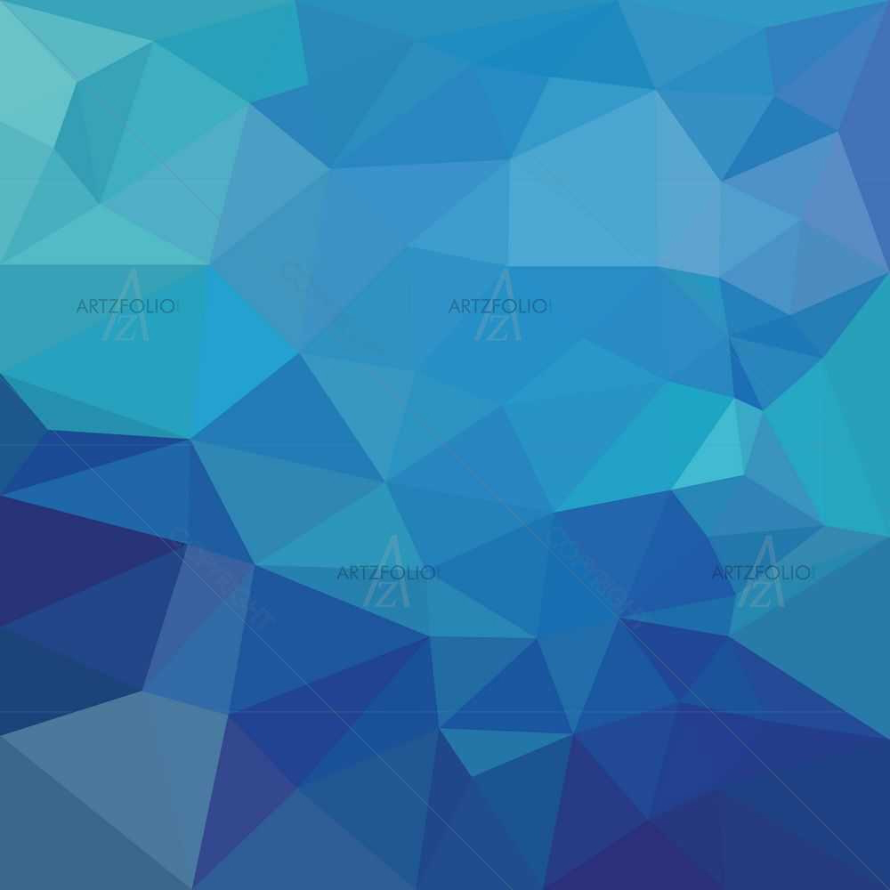 Polygonal Backgrounds D9 — custom-size art design 5008832