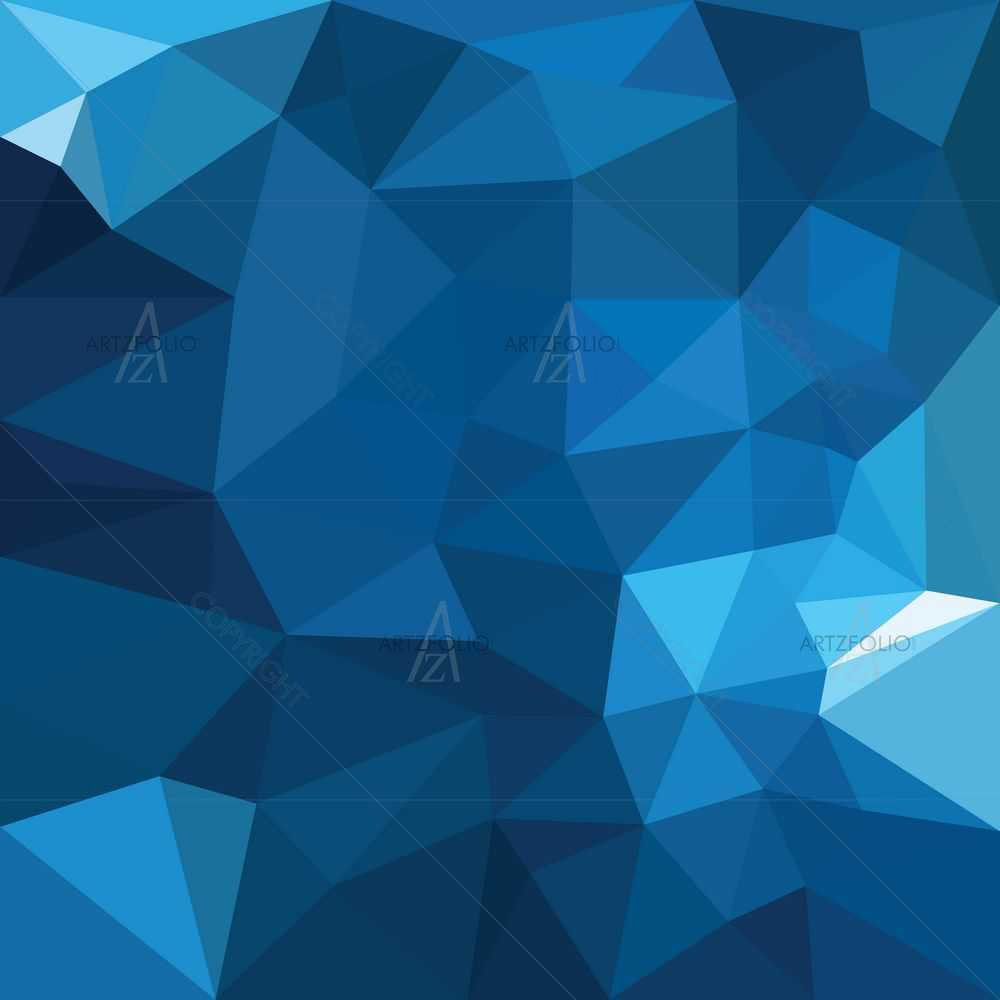 Polygonal Backgrounds D11 — custom-size art design 5008834