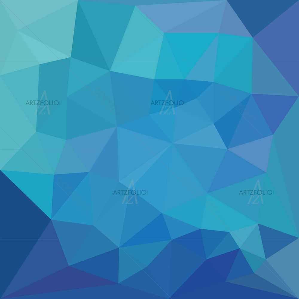 Polygonal Backgrounds D13 — Abstract custom art by ArtzFolio