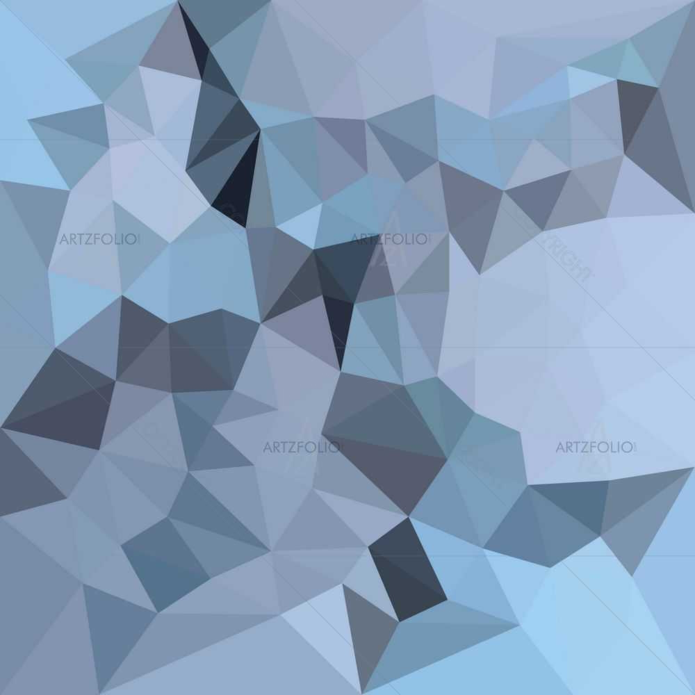 Polygonal Backgrounds D14 — custom-size art design 5008837