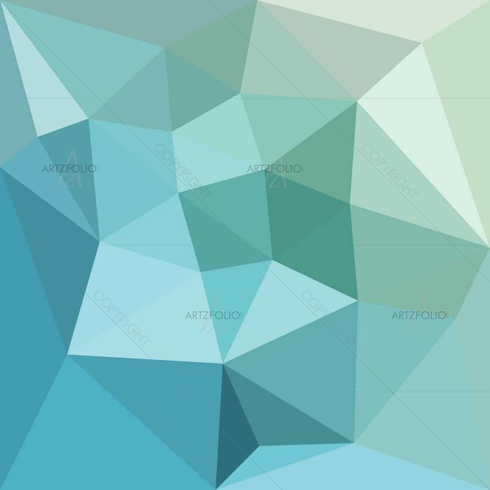 Polygonal Backgrounds D15 — custom-size art design 5008838