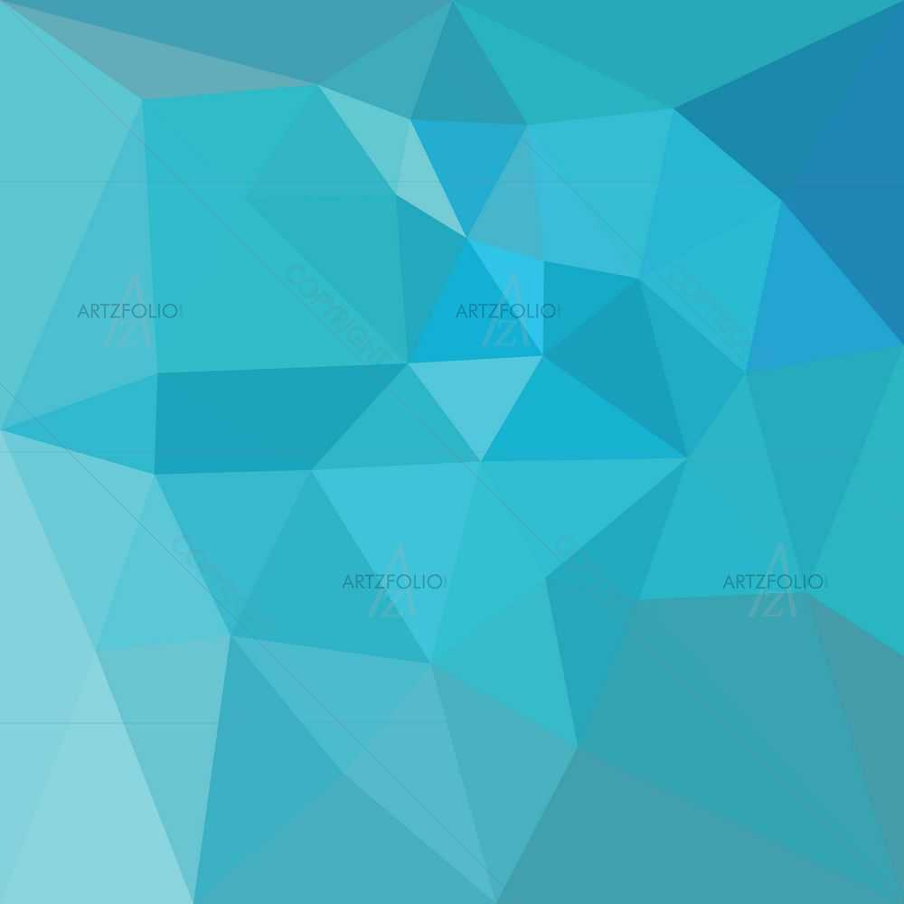 Polygonal Backgrounds D16 — custom-size art design 5008839