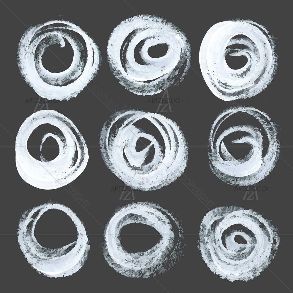 Rough Strokes D1 — Abstract custom art by ArtzFolio