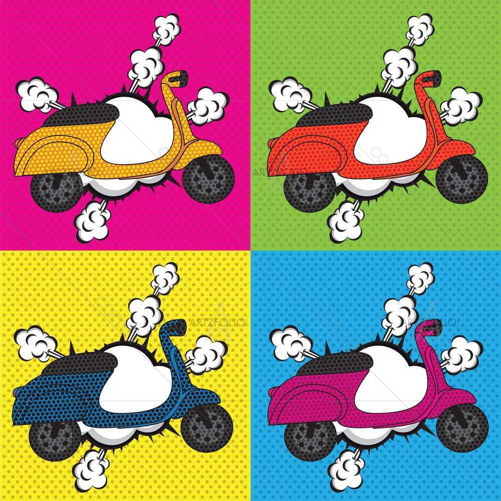Skooter — custom-size art design 5008854