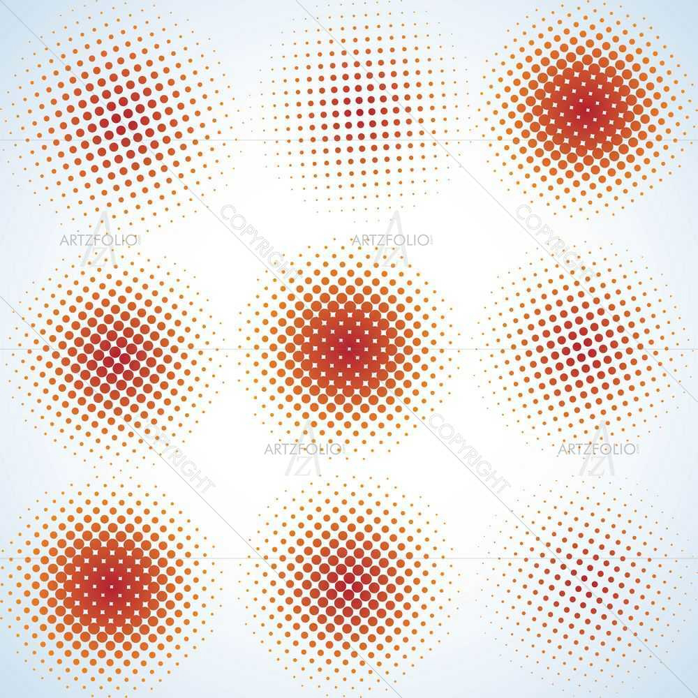 Spotted — custom-size art design 5008855