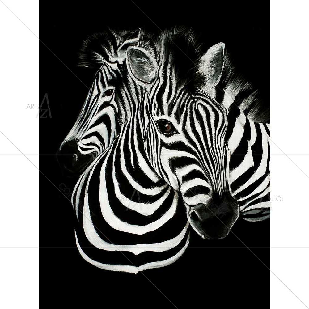 No Rascism — Animals custom art by ArtzFolio