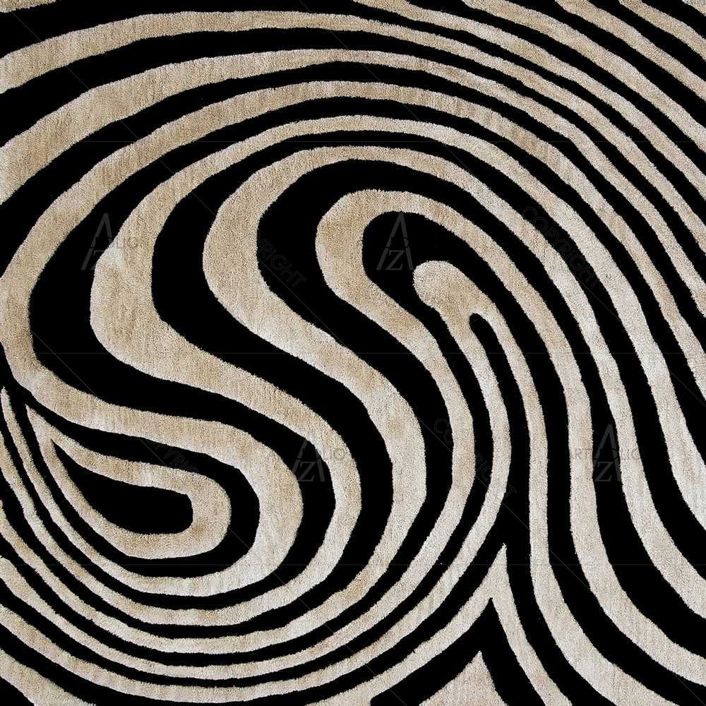 Swirl D3 — Abstract custom art by ArtzFolio
