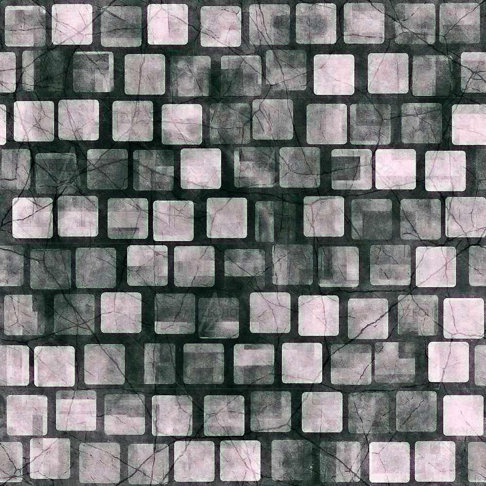 Tiled Grey — Abstract custom art by ArtzFolio