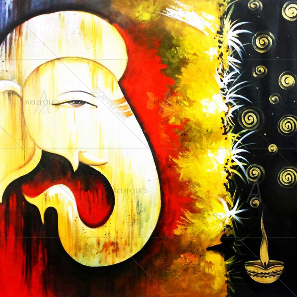 God Ganesh Bheema — custom-size art design 5008940