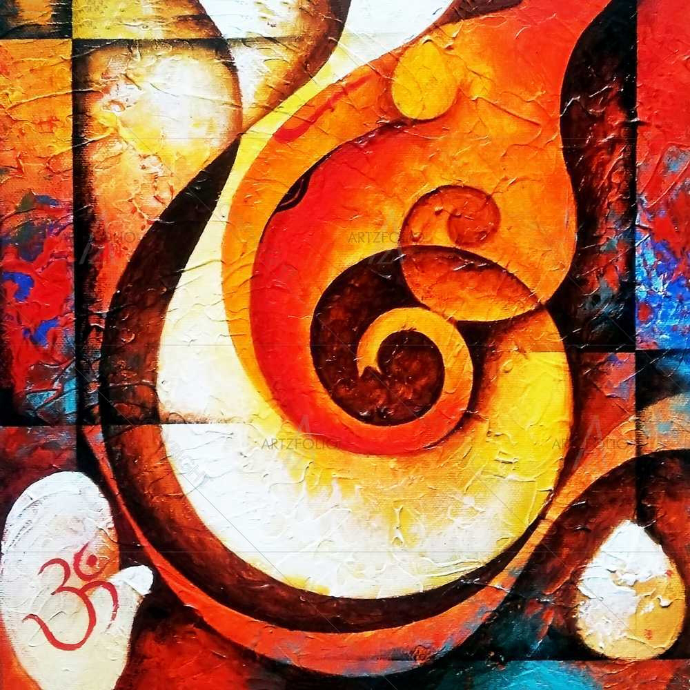 God Ganesh Bhupati — custom-size art design 5008941