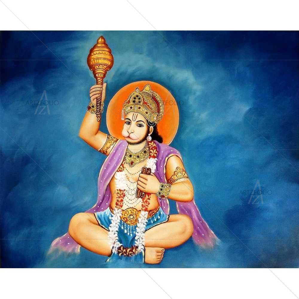 God Hanuman Ji — custom-size art design 5008943