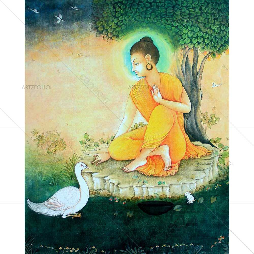 Tathaastu — custom-size art design 5008946