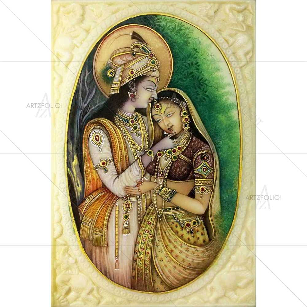 Amar Prem God Radha Krishna — custom-size art design 5008947