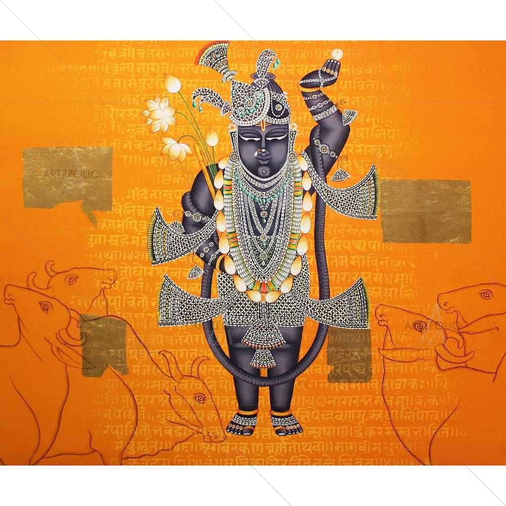 Lord Balaji — custom-size art design 5008960