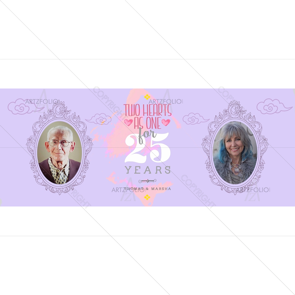 25 Years — custom-size art design 5009076