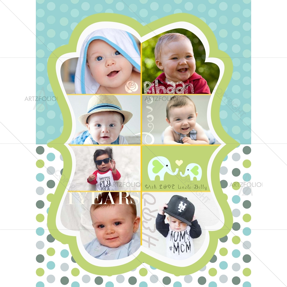 Baby Boy — custom-size art design 5009081