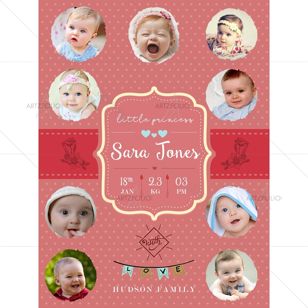Baby Princess — Kids & Nursery custom art by ArtzFolio