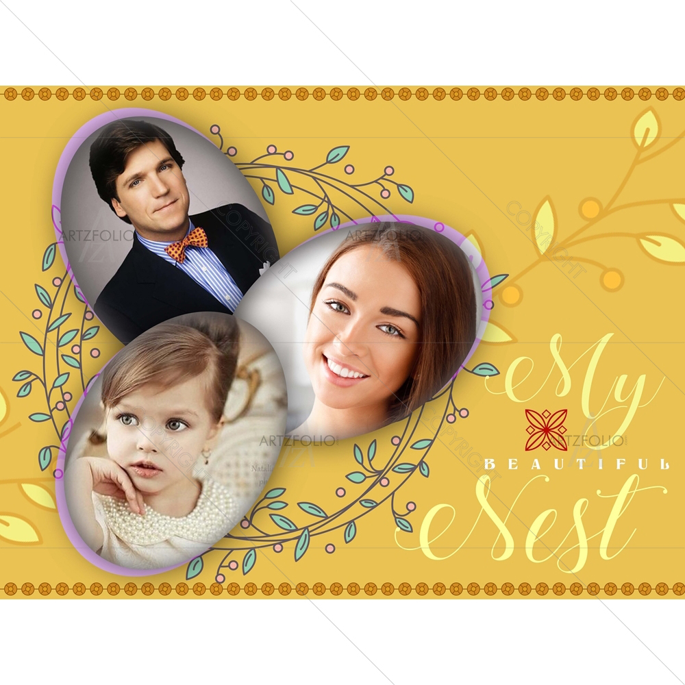 Beautiful Nest — custom-size art design 5009083