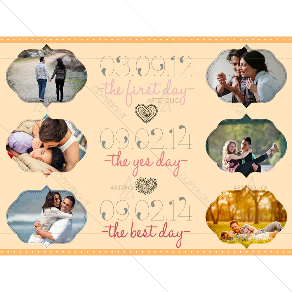 Best Days Letter — custom-size art design 5009085