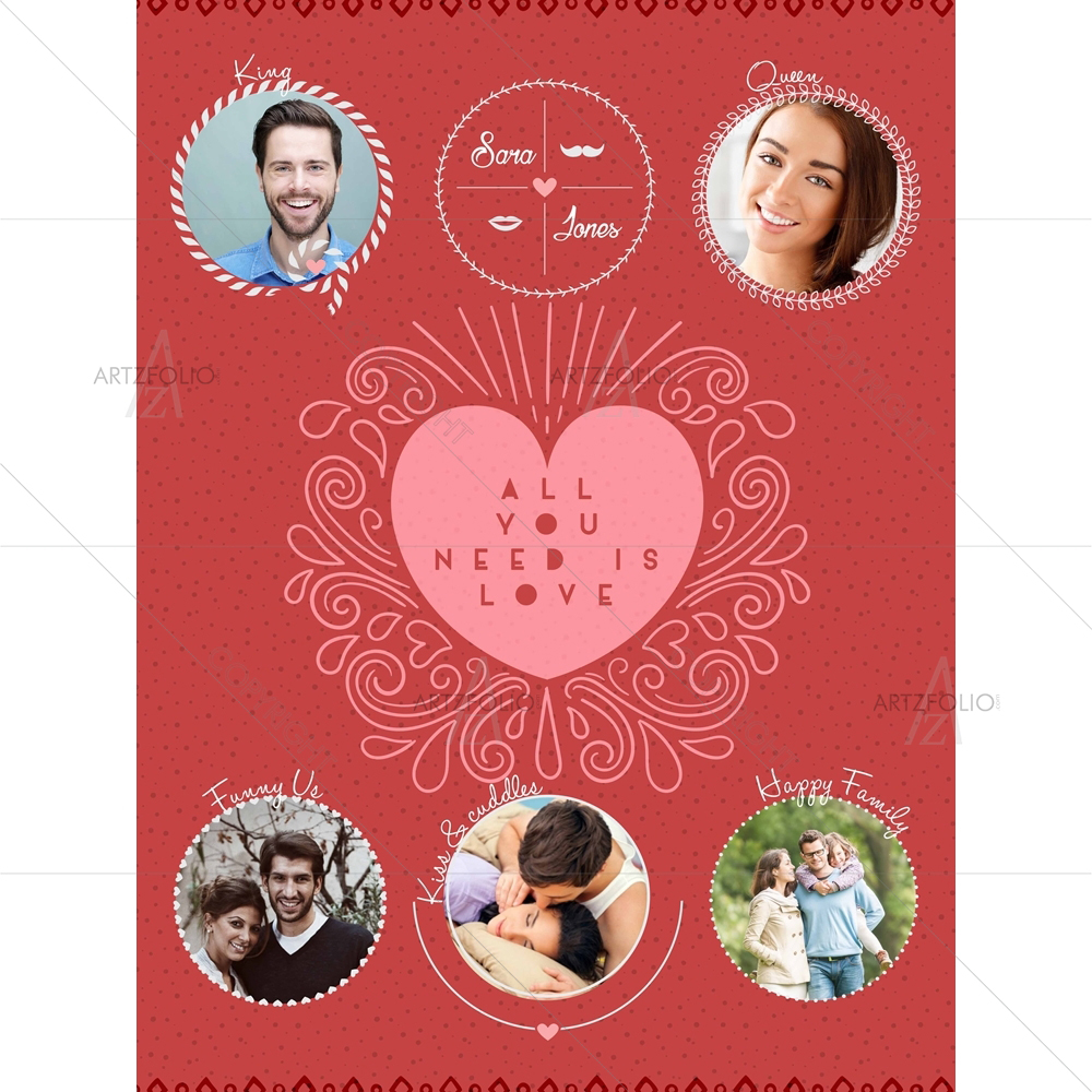 Cute We — custom-size art design 5009092