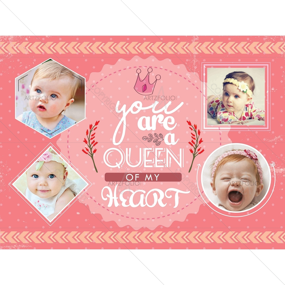 Darling Queen — custom-size art design 5009094