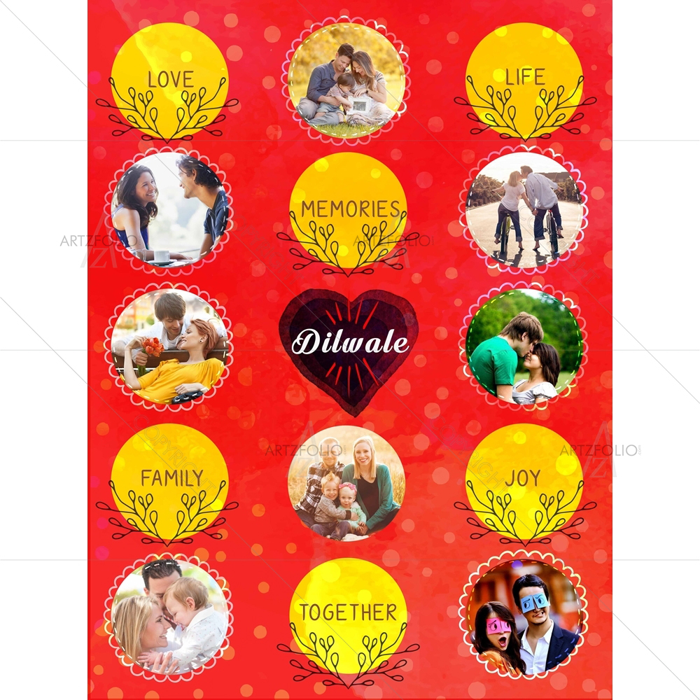 Dilwale — custom-size art design 5009097