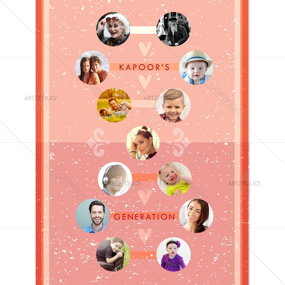 DNA Chain — custom-size art design 5009098