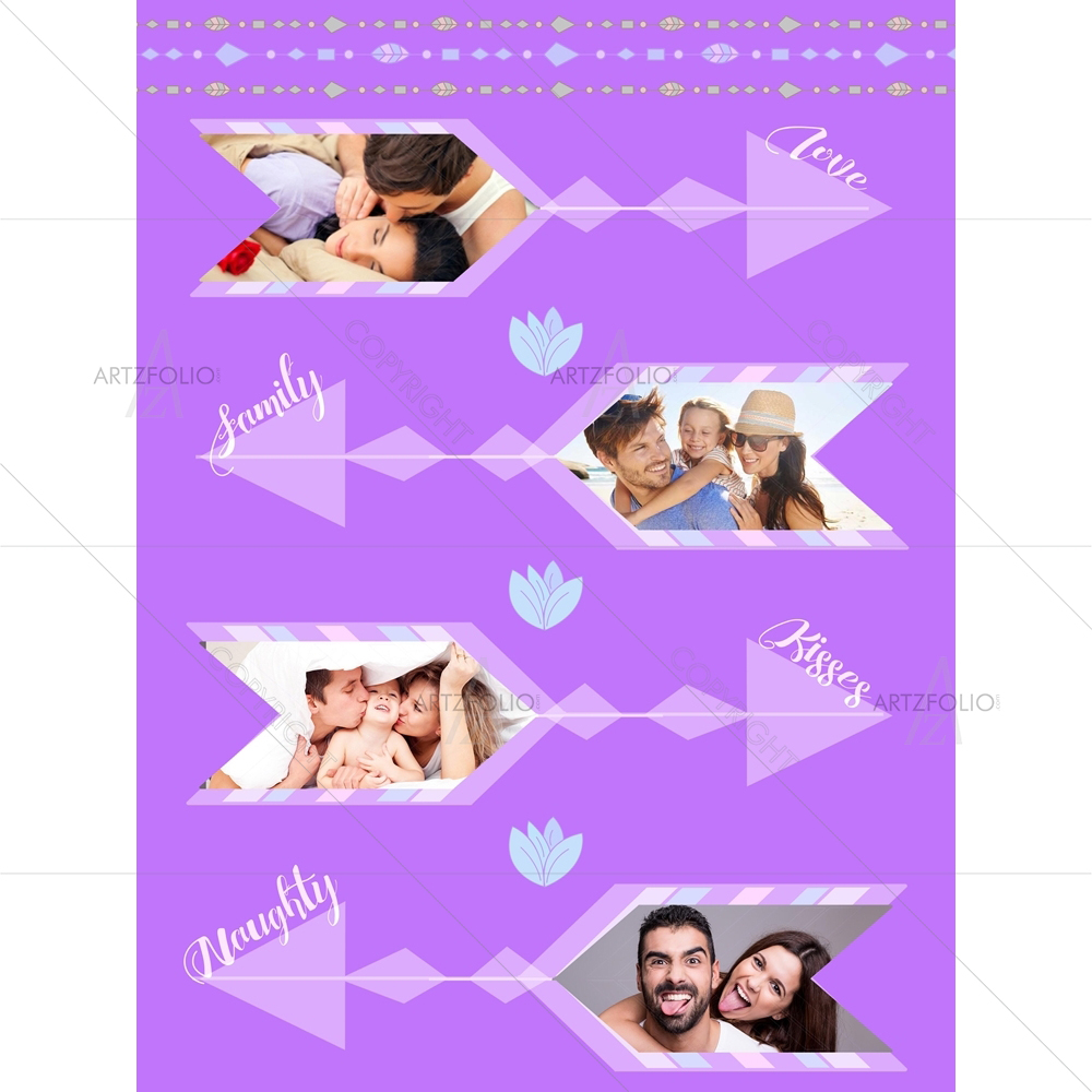 Family Arrow — Arrows custom art by ArtzFolio