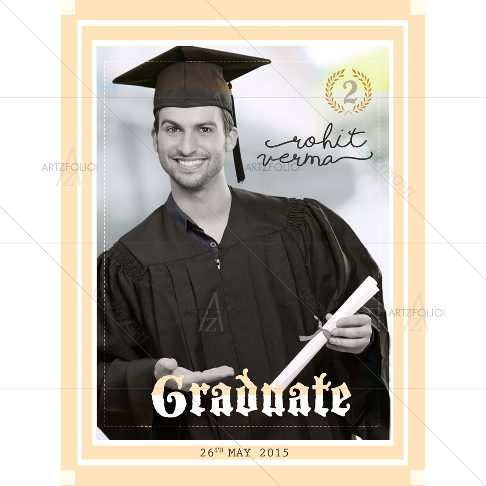 Graduate — custom-size art design 5009112
