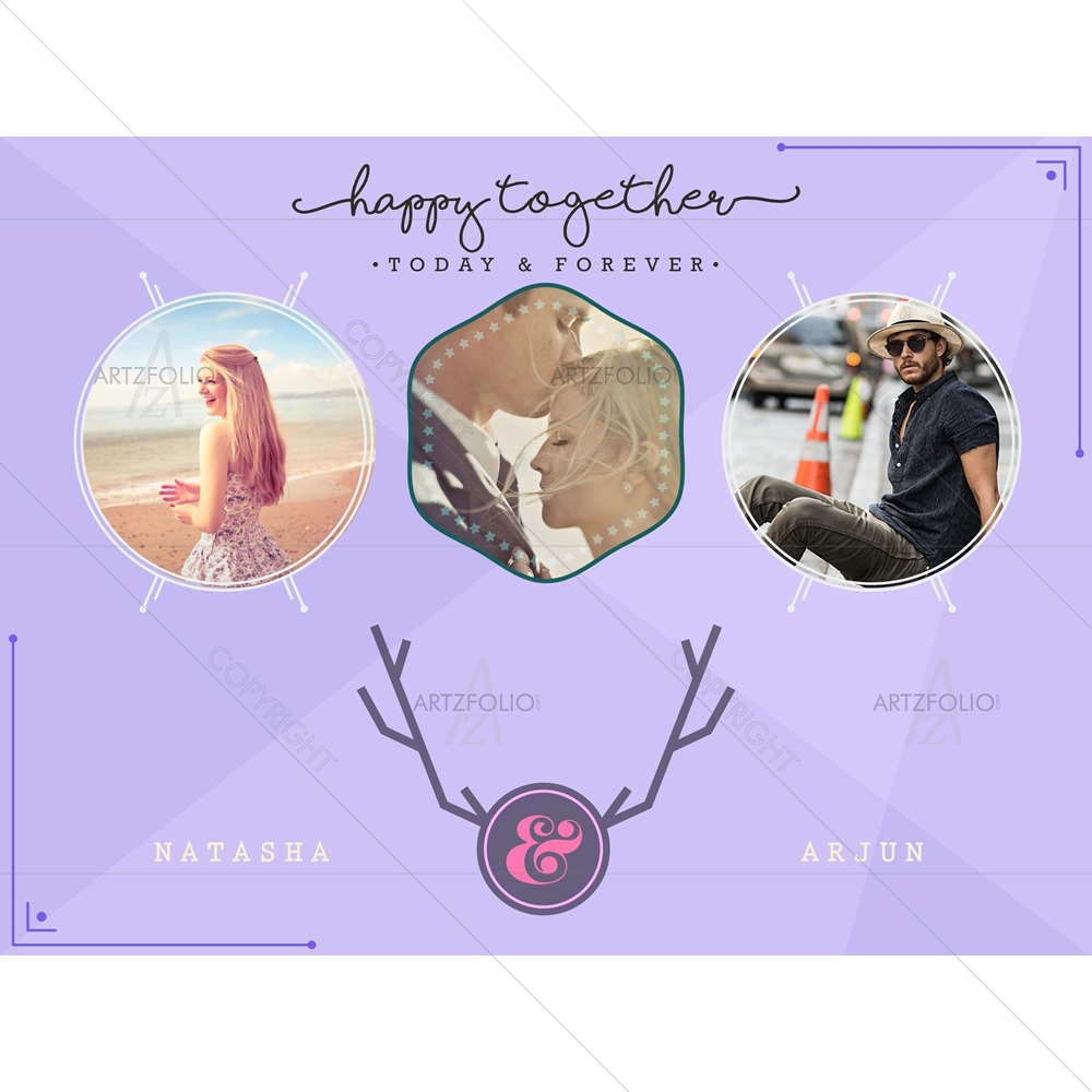 Happy Together — custom-size art design 5009117