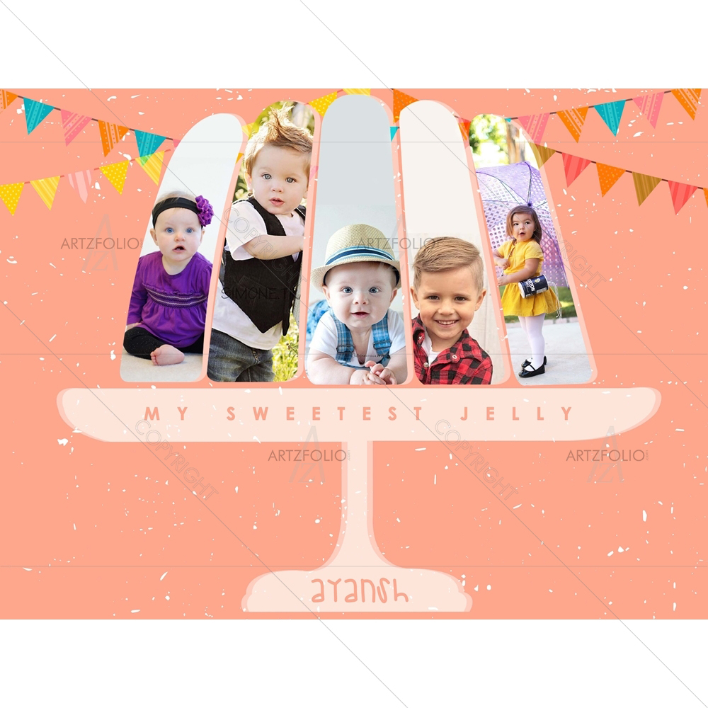 Jelly Jelly — Baby custom art by ArtzFolio