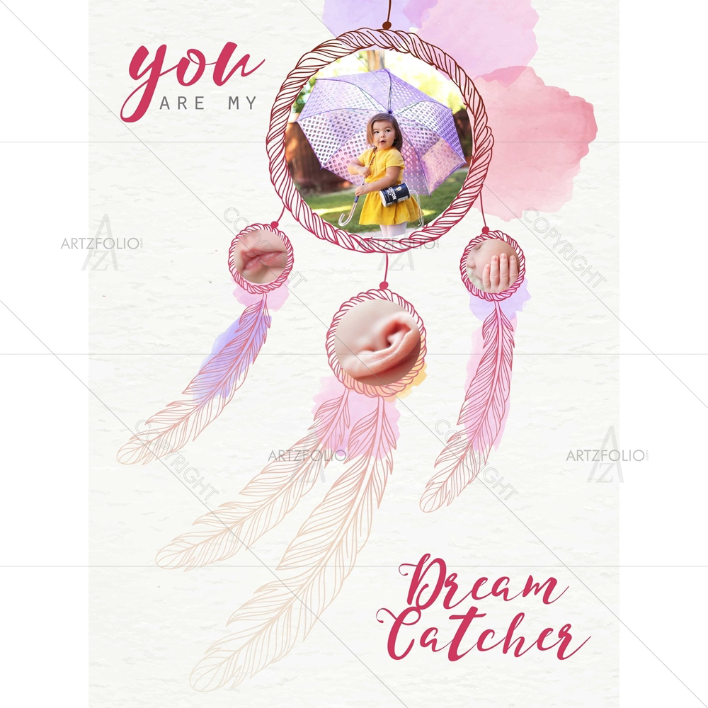 My Dream Catcher — Friends custom art by ArtzFolio