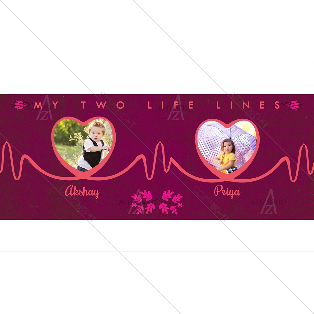My Life Lines — Bling art