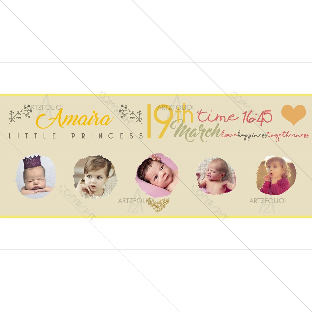 My Little Baby — custom-size art design 5009139
