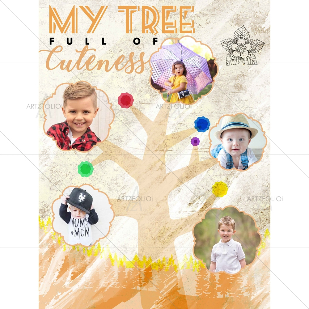 My Tree Cuteness — custom-size art design 5009142