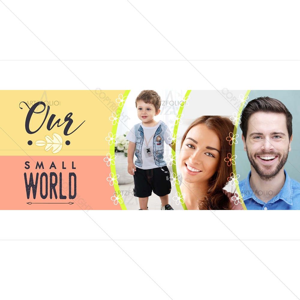Our Small World — Bling custom art by ArtzFolio