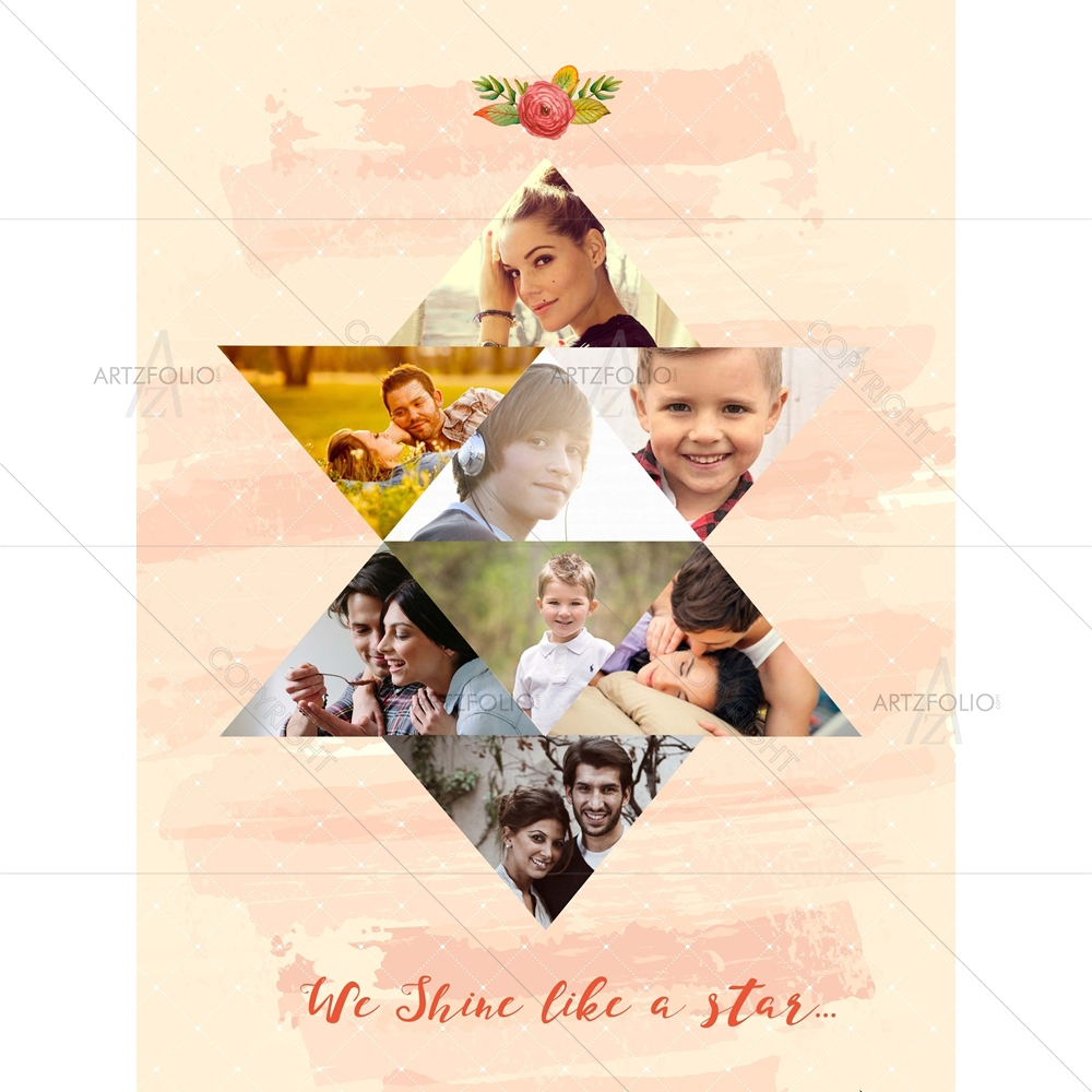 Shine Like a Star — custom-size art design 5009162