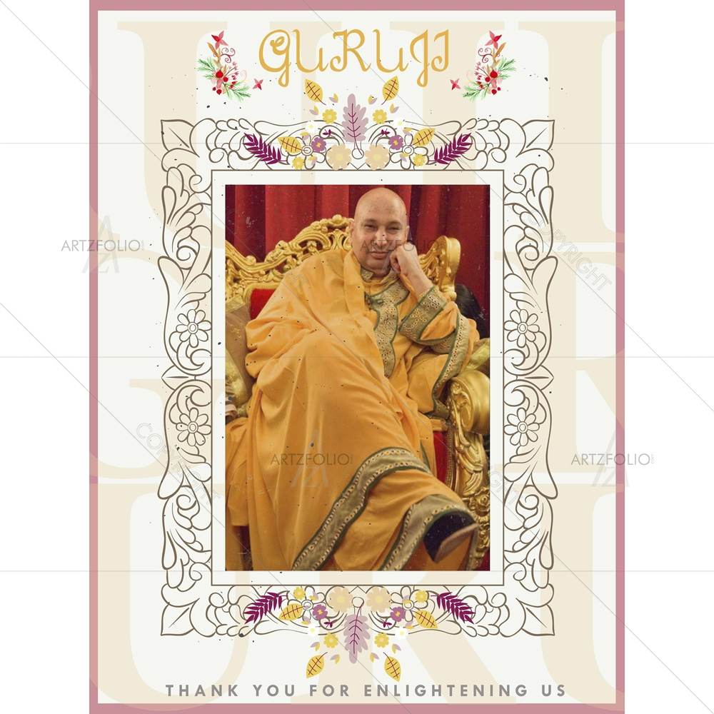 Spritual Follower — custom-size art design 5009164