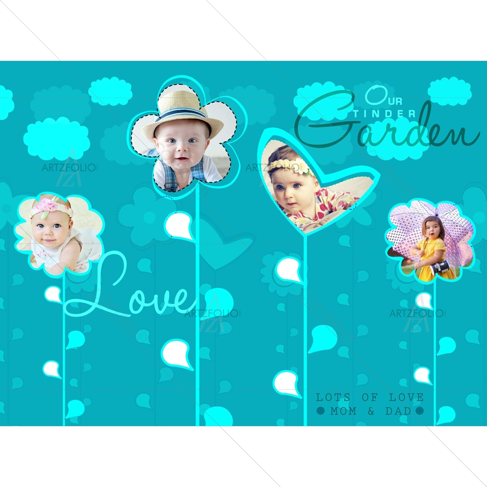 Tinder Garden — custom-size art design 5009174