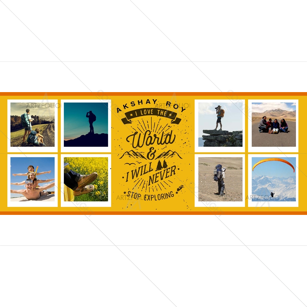 Travel Dairy — custom-size art design 5009175