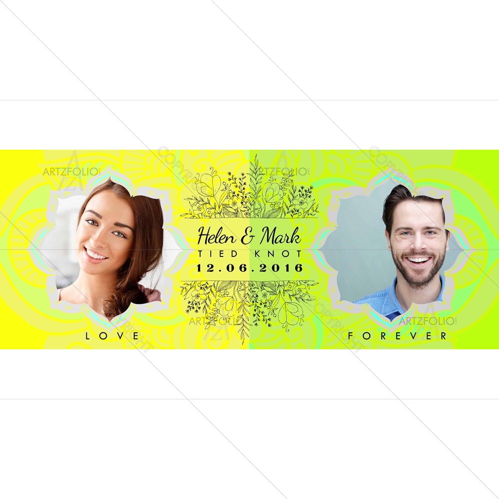 Wedding Date — Friends custom art by ArtzFolio