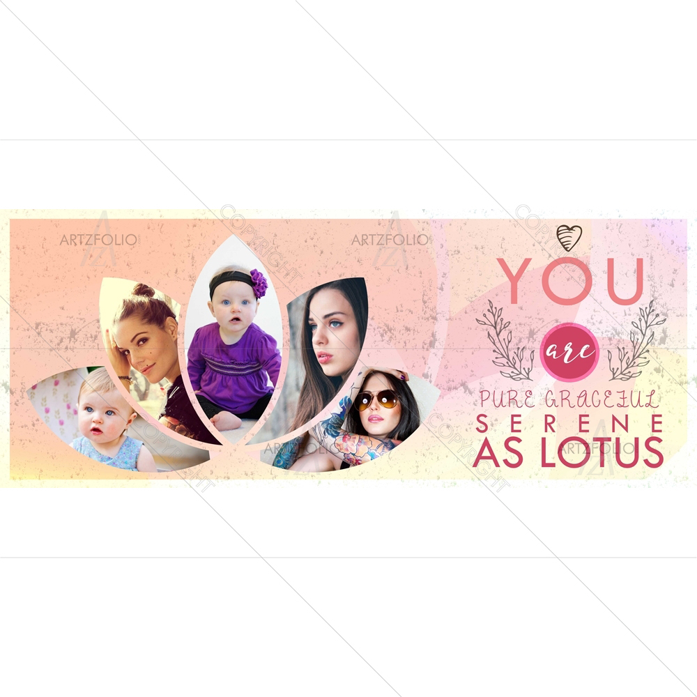 You are Pure & Graceful — custom-size art design 5009181