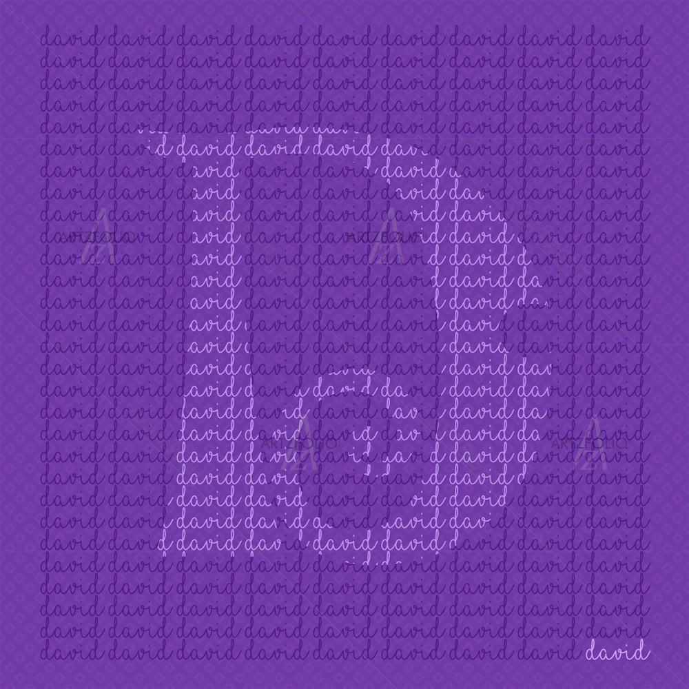 Background Name for Letter D — custom-size art design 5009198